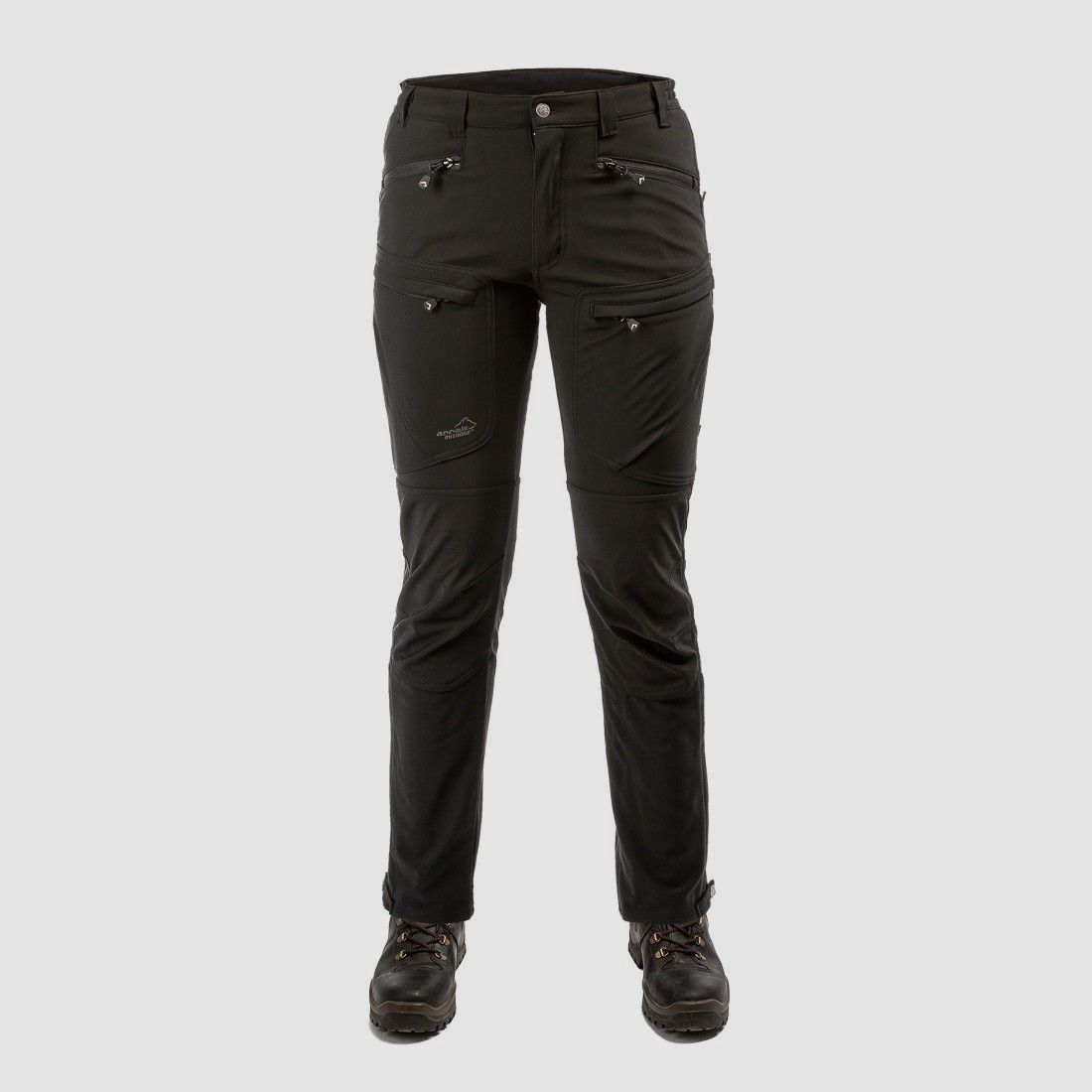 Arrak Outdoor Thermo Action Hosen Schwarz 42