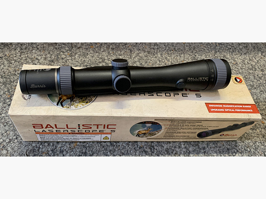 Neuware---Burris Ballistic Laserscope/Eliminator 5 5-20x50, Abs. X96, Reichweite bis 2000yds