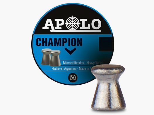 BALÍN APOLO CHAMPION 4,5 MM(.177)
