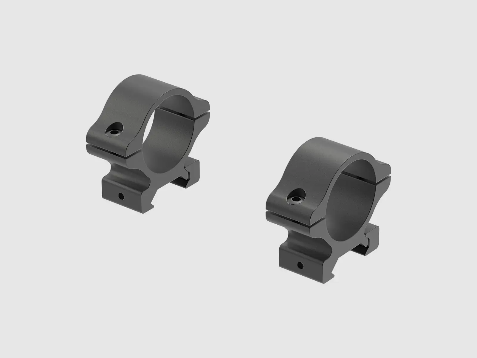 Leupold Rifleman 30mm Detachable Medium Matte Zielfernrohr-Ringe, Bild 2 von 2