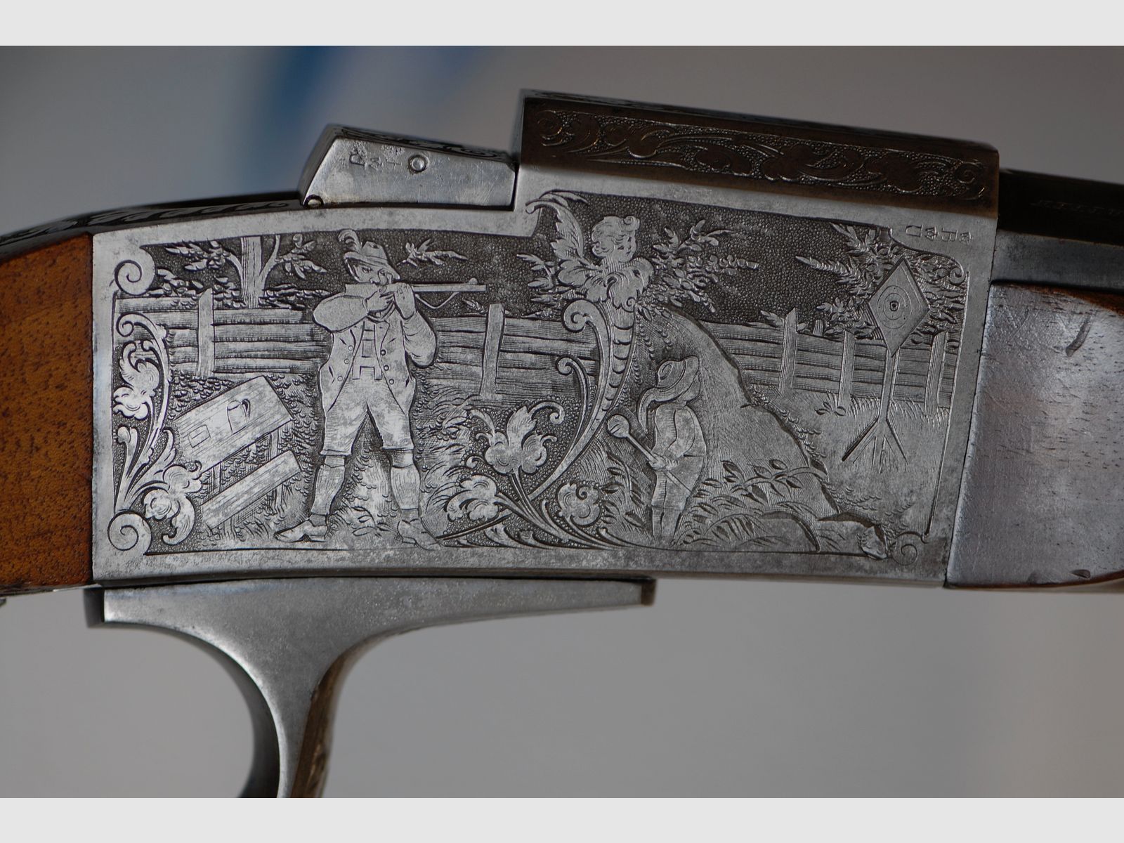 Burgsmüller Feuerstutzen 8.15 x 46.R