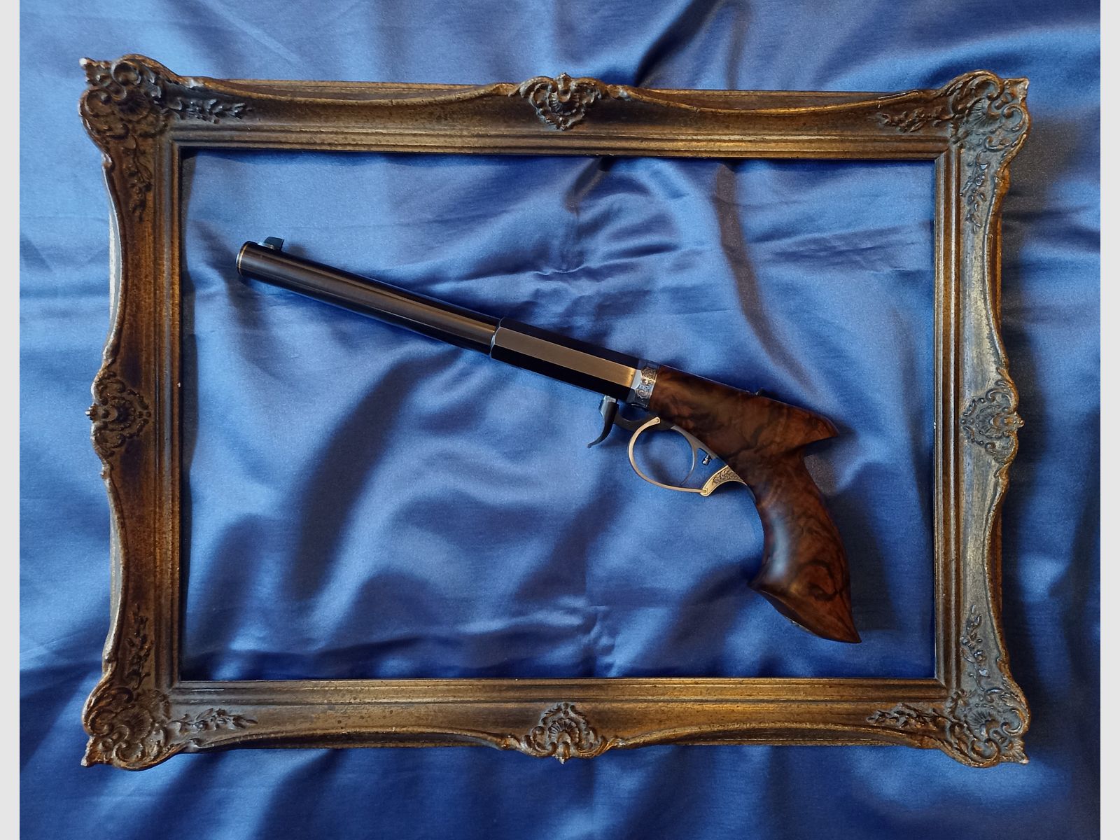 Tilo Dedinski II Unterhammer Modell Billinghurst Kal. .36 Vorderlader Perkussionspistole