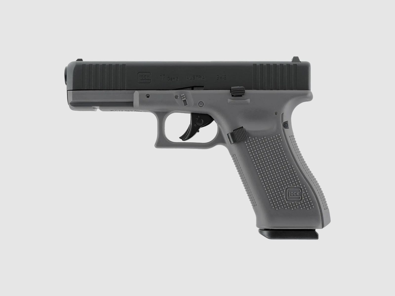 Glock 17 Gen5 BLK-TGR pistola CO2 calibro 4,5mm BB