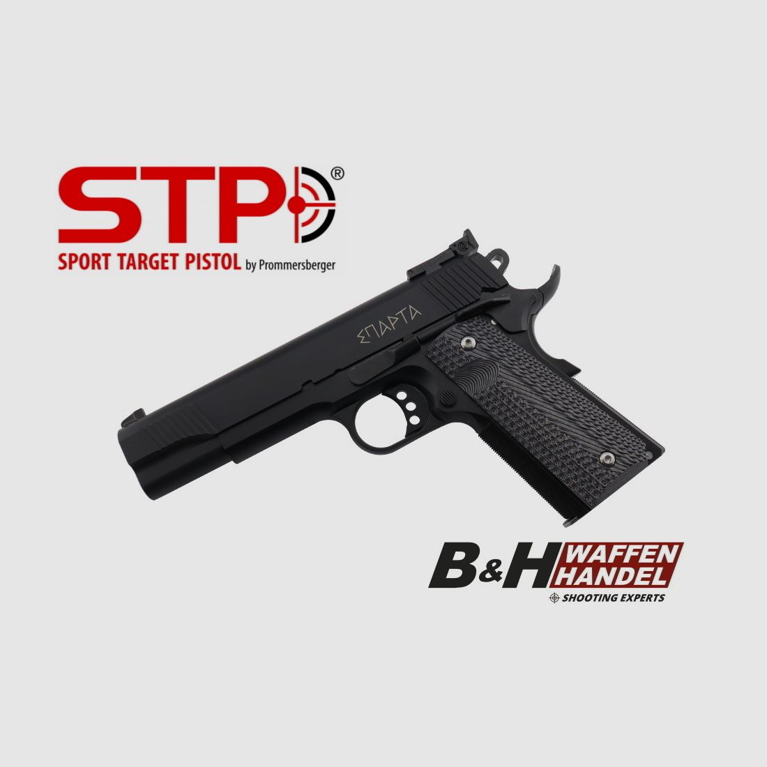 STP Sparta 5.0 1911 sport pistol .45Auto