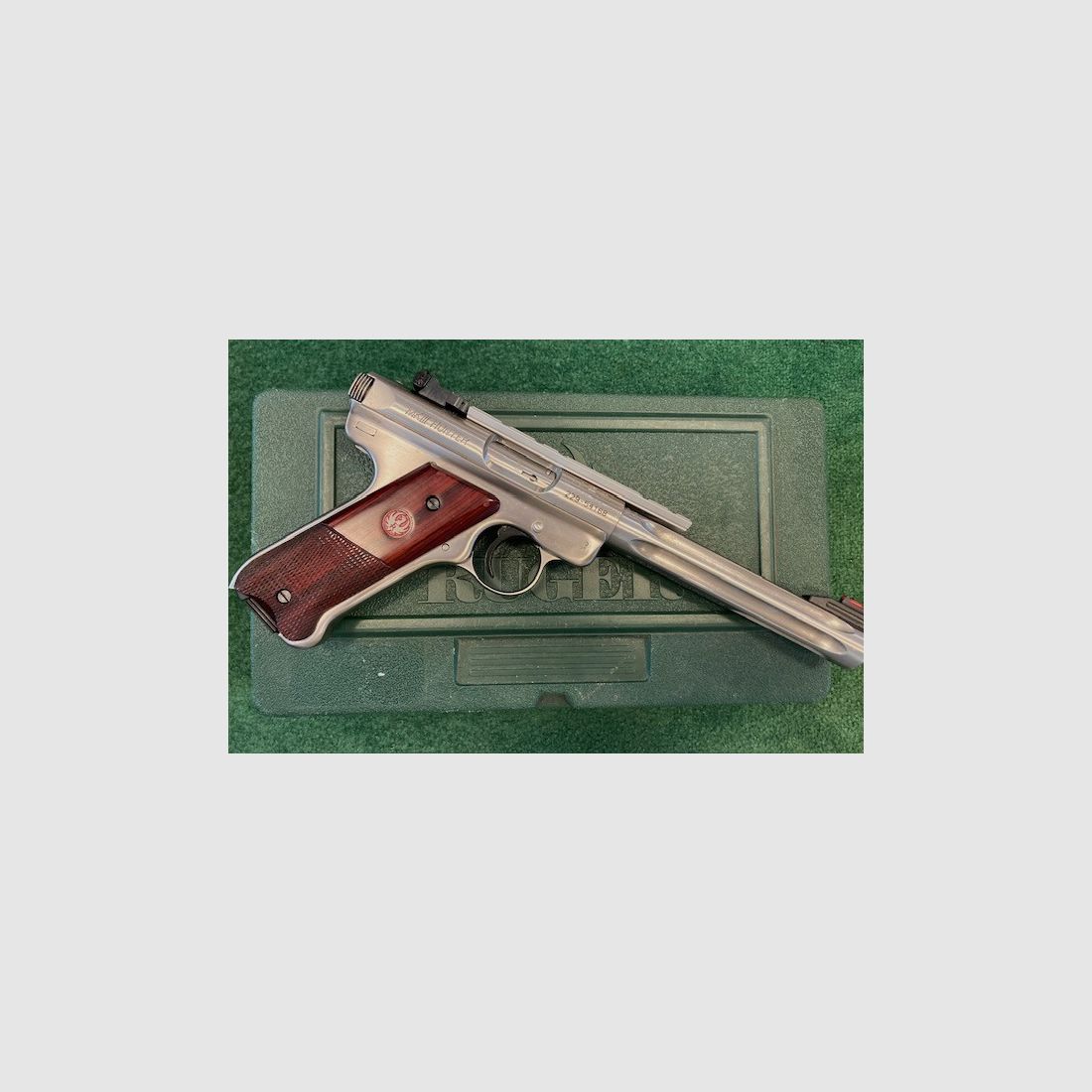 Stupenda RUGER MKIII HUNTER, cal.22LR, Jahr 2009, sportlich., Bild 2 von 2