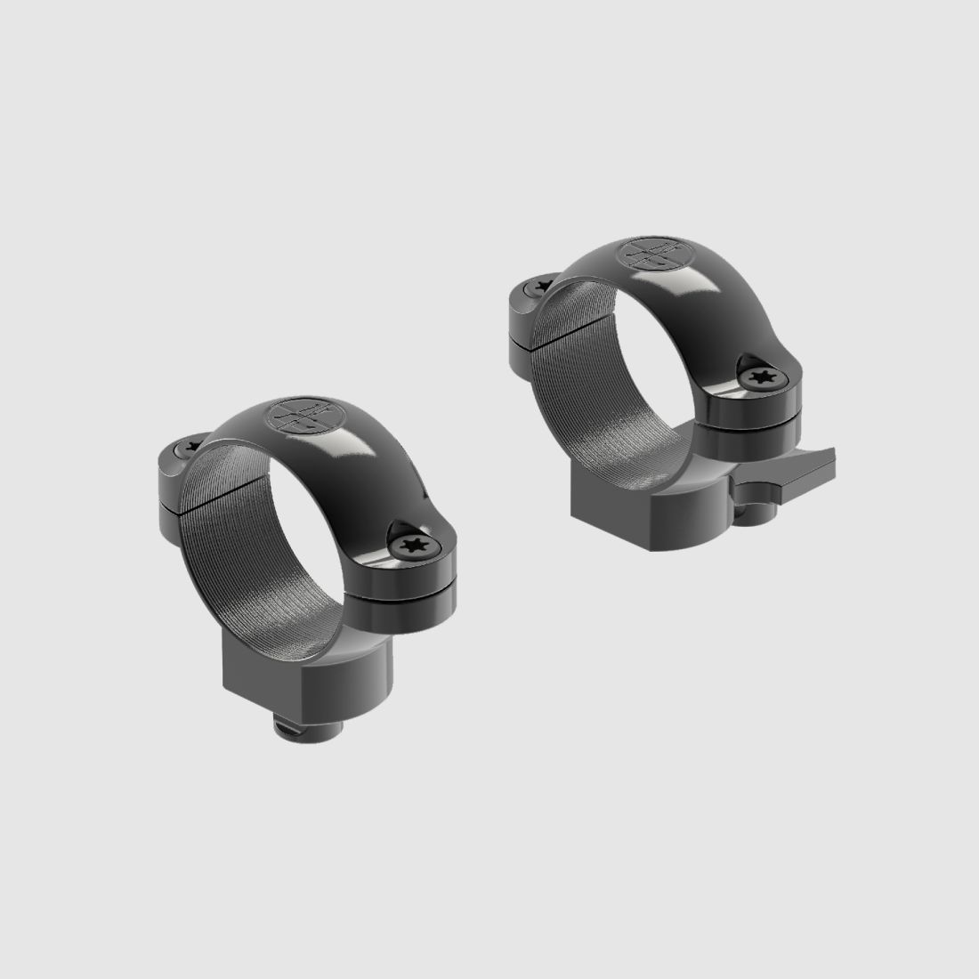 Qr Ring Leupold Medium Ext. Anelli 1 pollice