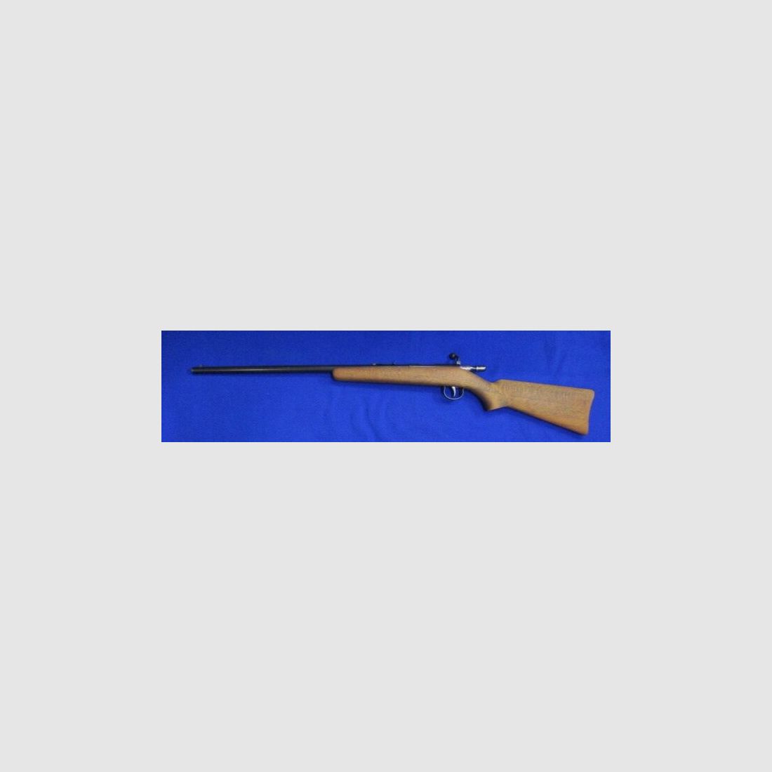 Rifle de un solo tiro Anschütz .22lr
