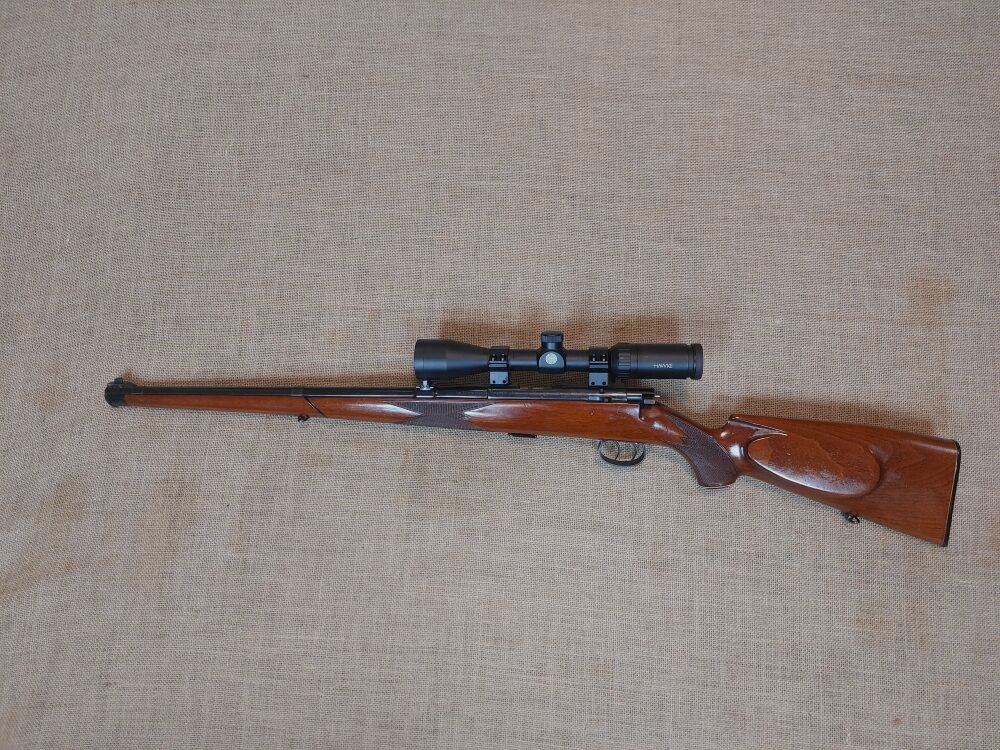 Anschütz, Ulm Match 54, Stutzen