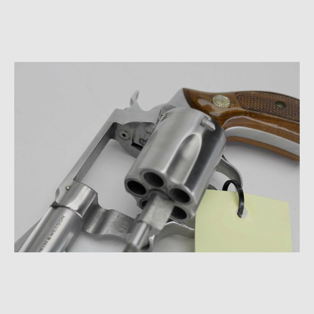 Smith & Wesson 60 Stainless klein & kompakt .38Special