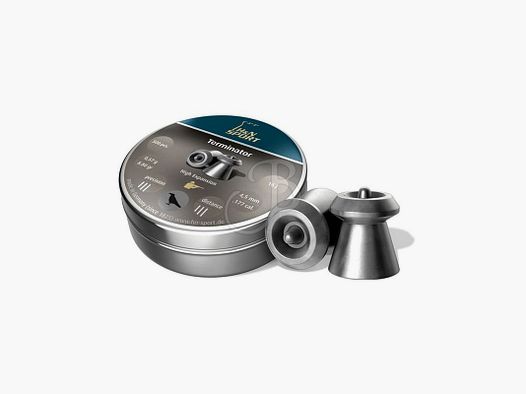 H&N DIABOLO TERMINATOR CAL. 4,5 MM CONF. 400 PZ
