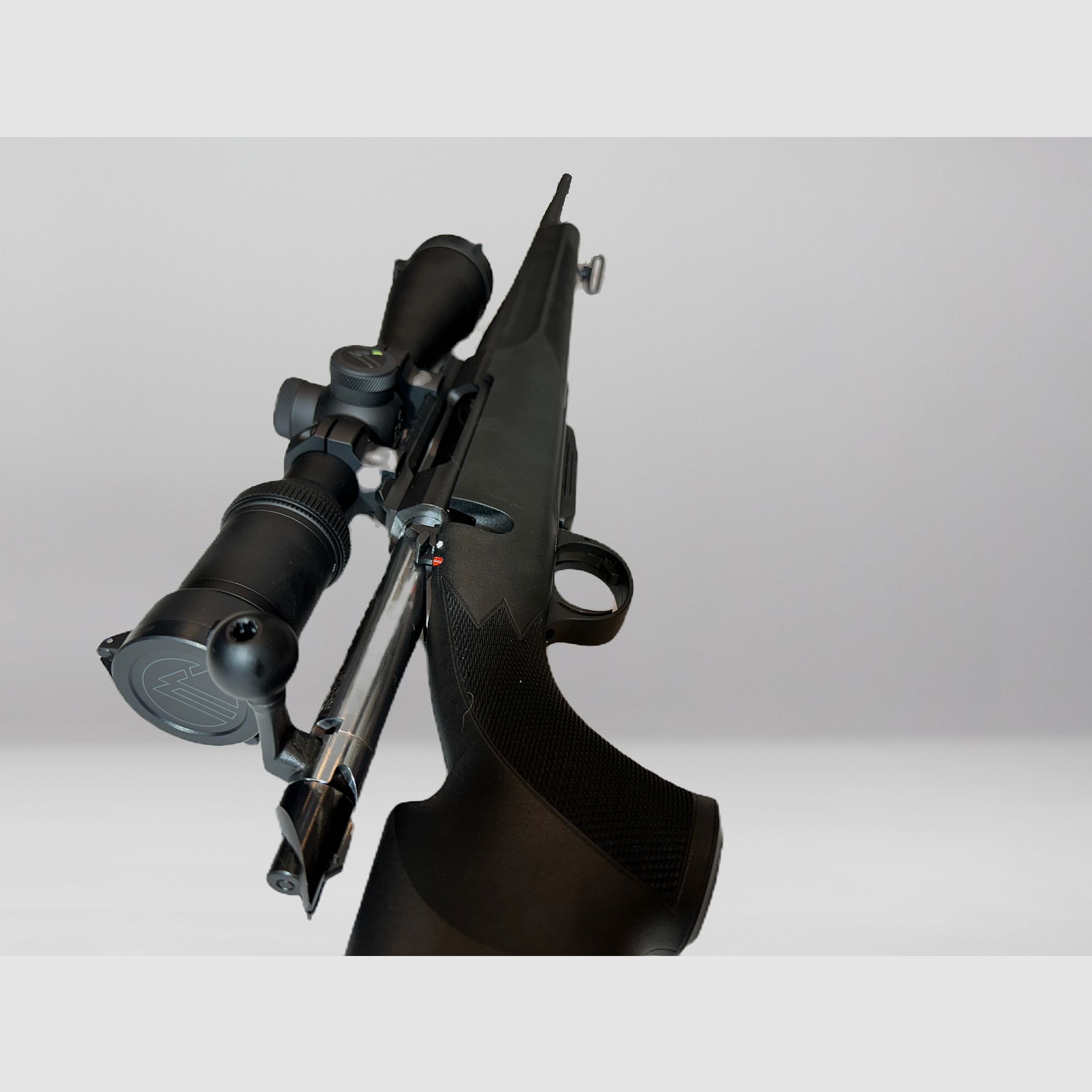 Jagdrepetierbüchse | Revo Arms Hunter .308 Win. mit Alpen Optics Apex XP 2,5–15x50 BDC