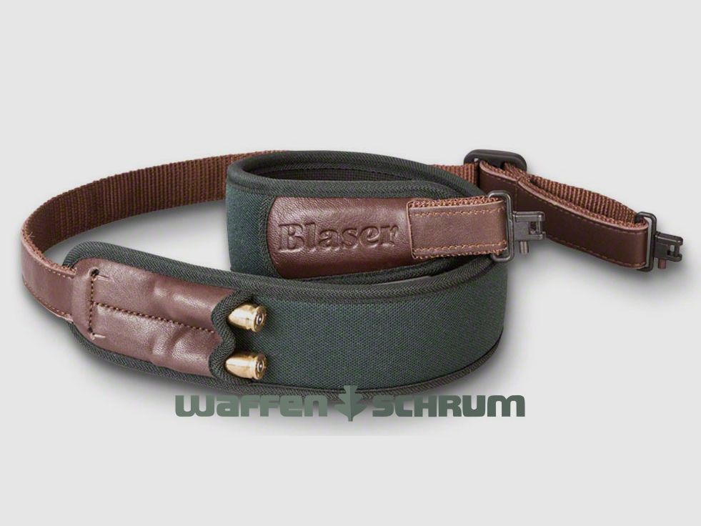 Blaser rifle sling ''Nachsuche'' dark green