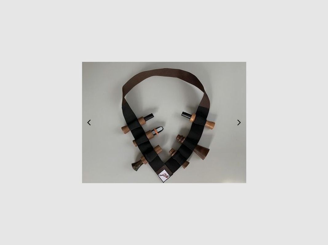 Lockschmiede Jagdlocker - Lanyard geräuschlos