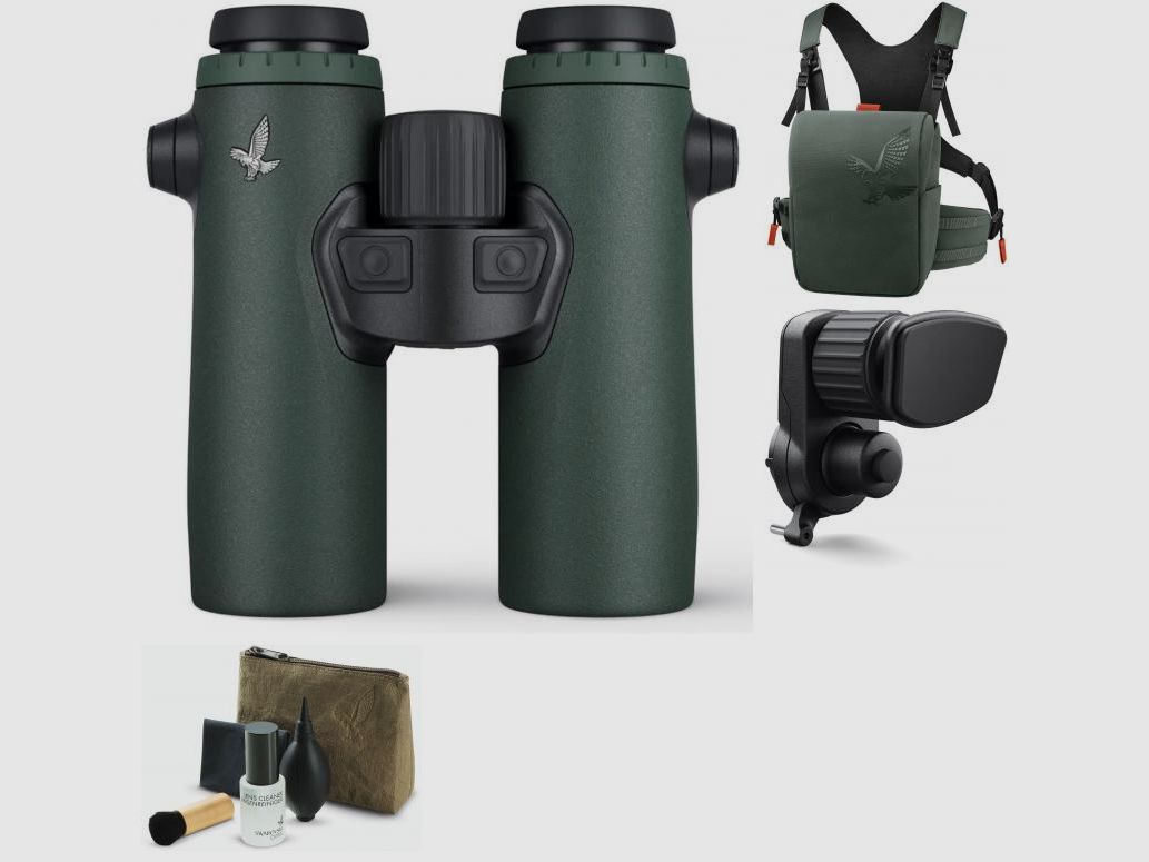 SWAROVSKI OPTIK Swarovski EL Range 10x32 mit FRR Stirnstütze 32 Basispaket Bergjagd