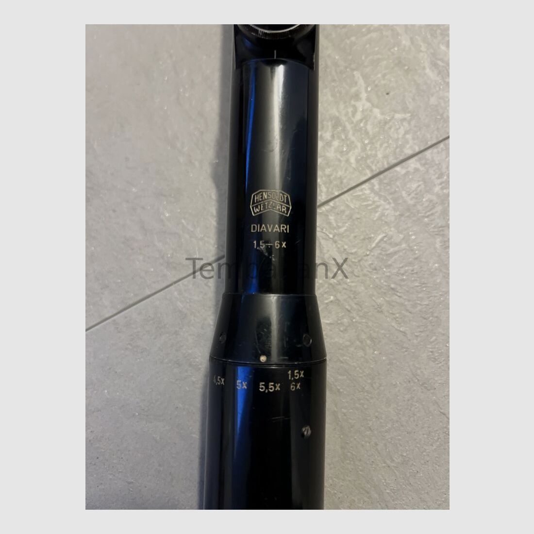 HENSOLDT WETZLAR DIAVARI 1.5-6 x 38