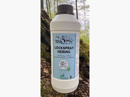 Wildlutscher Flüssigköder Hering Duft 1 Liter