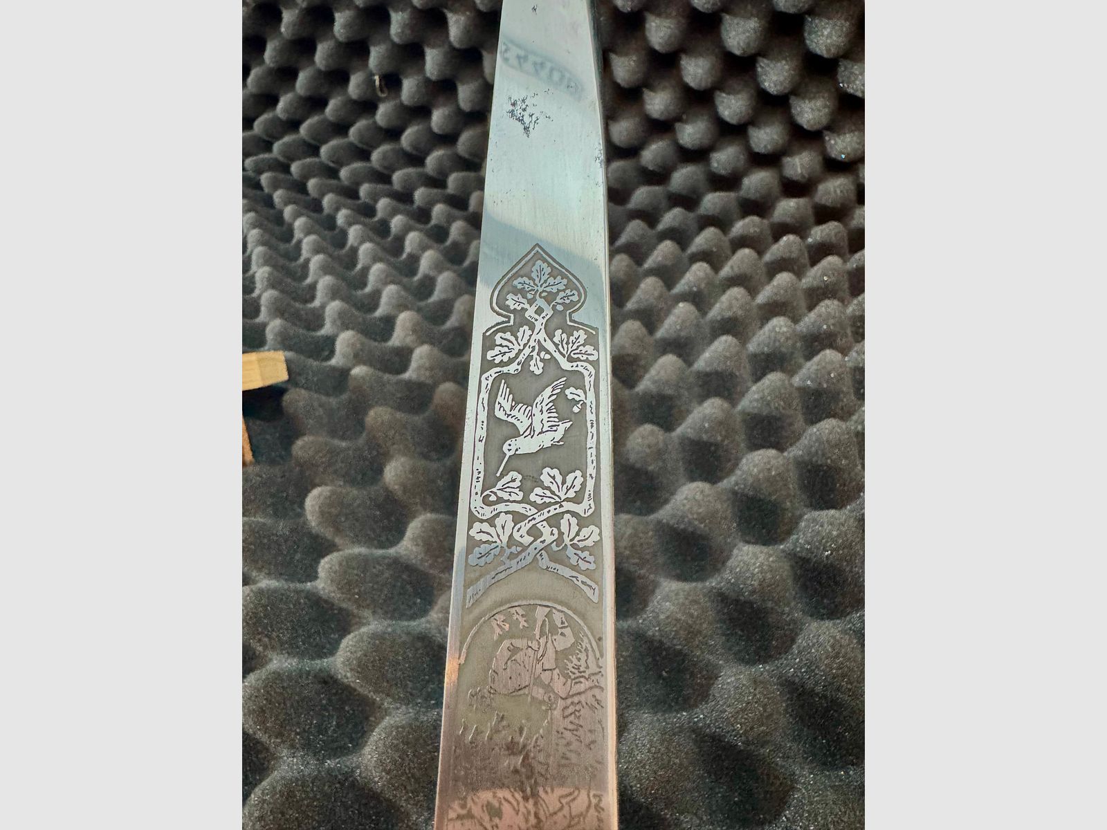 Deer knife Eickhorn Solingen, luxury version