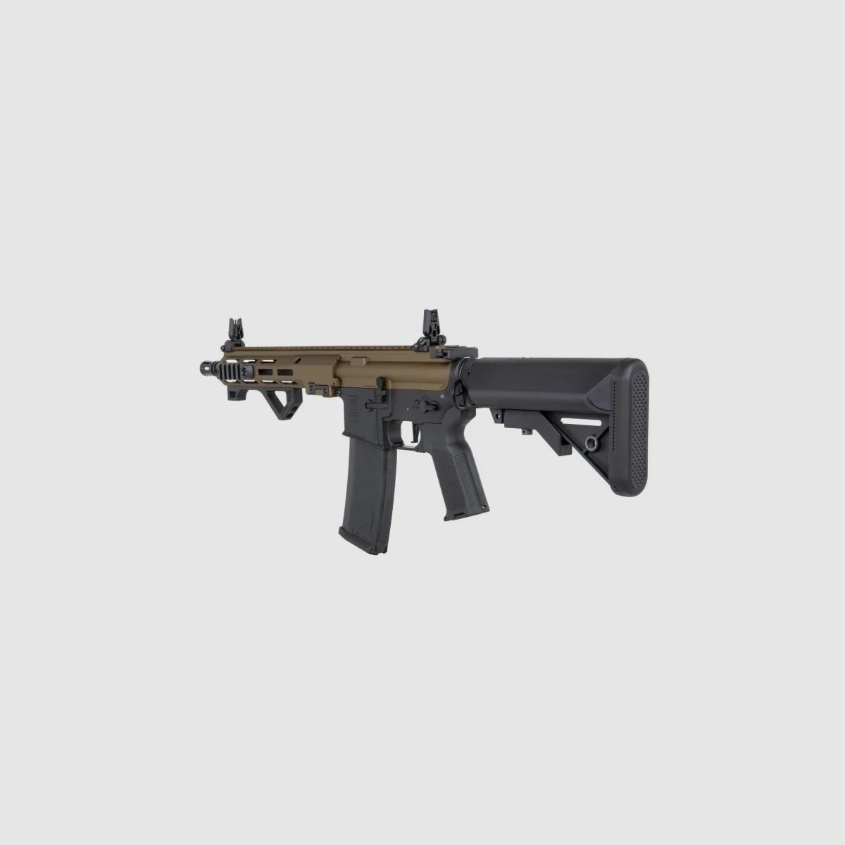 SA M4 CQB M-LOK (SA-P23 PRIME™ Aster II ETU BLDC™) Karabin Airsoft Wolno od 18 – Chaos Bronze -F-