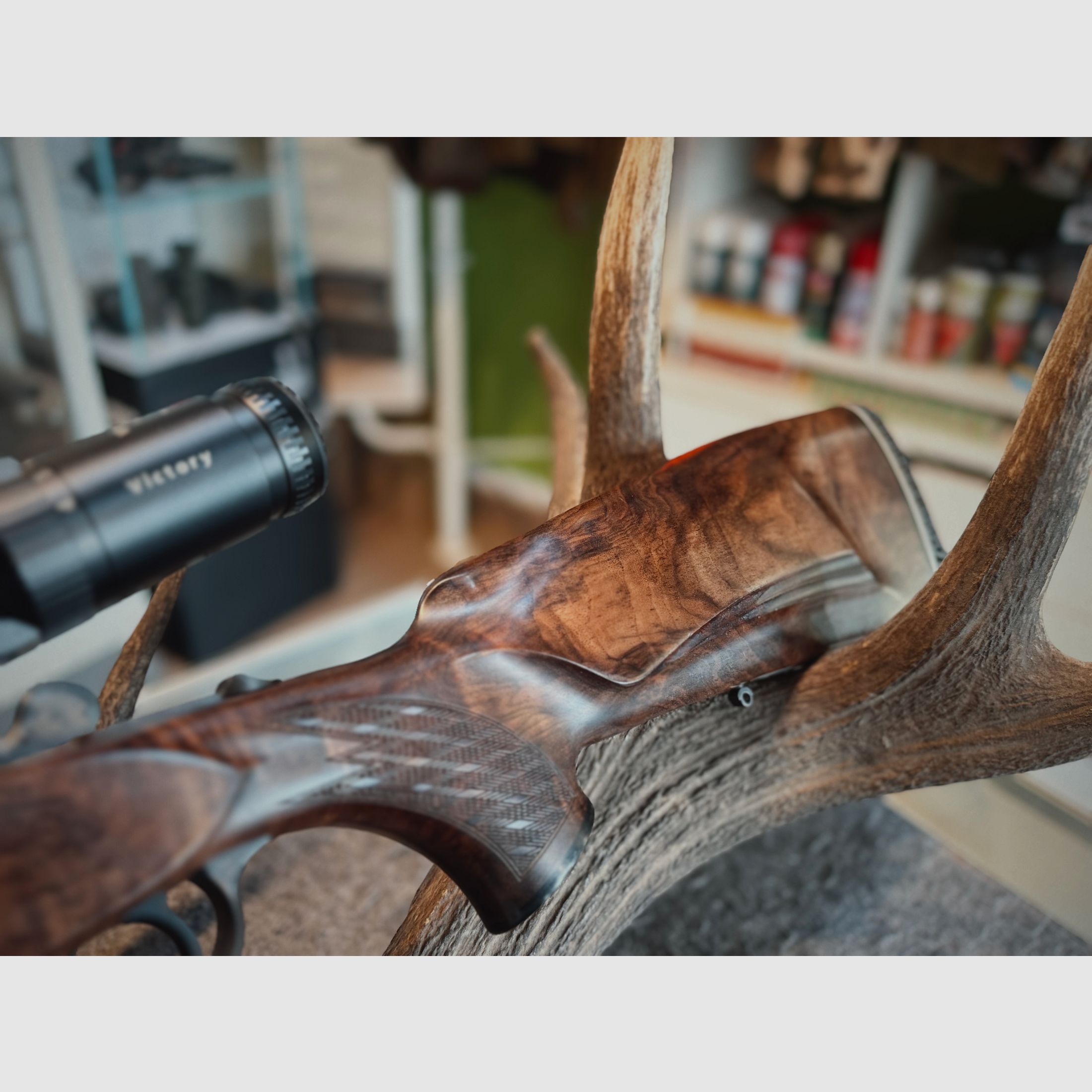 Blaser K95 Luxus Stutzen - Zeiss Varipoint 3-12X56