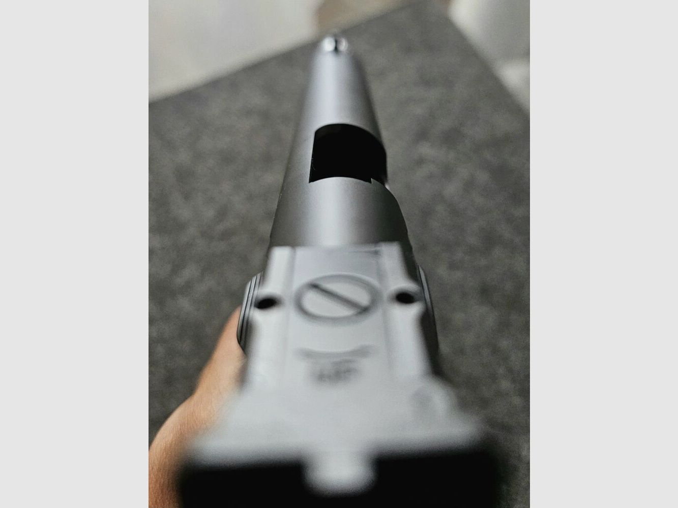 RBF 1911-A1 10 - Ring Champion, 6"
