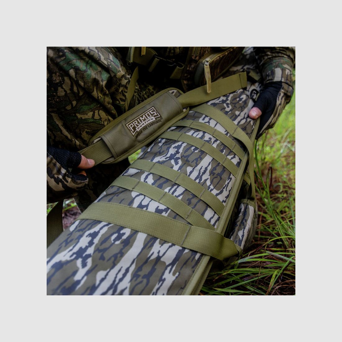 Primos Mossy Oak Bottomland Flintenfutteral