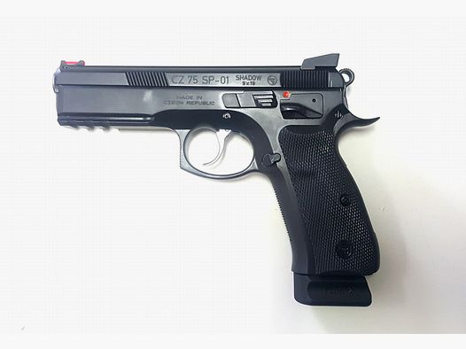 Pistolet CZ 75 SP-01 SHADOW kal. 9x19mm