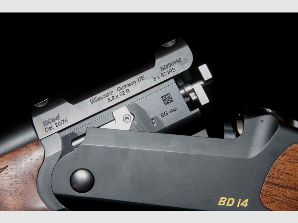 Blaser	 BD 14 Bockdrilling BD14