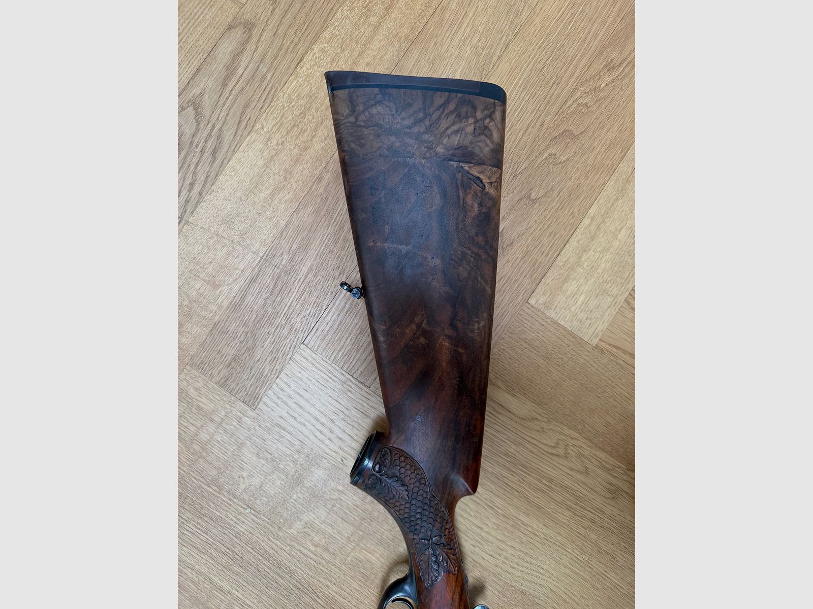 Escopeta doble Bühag Suhl 12/70