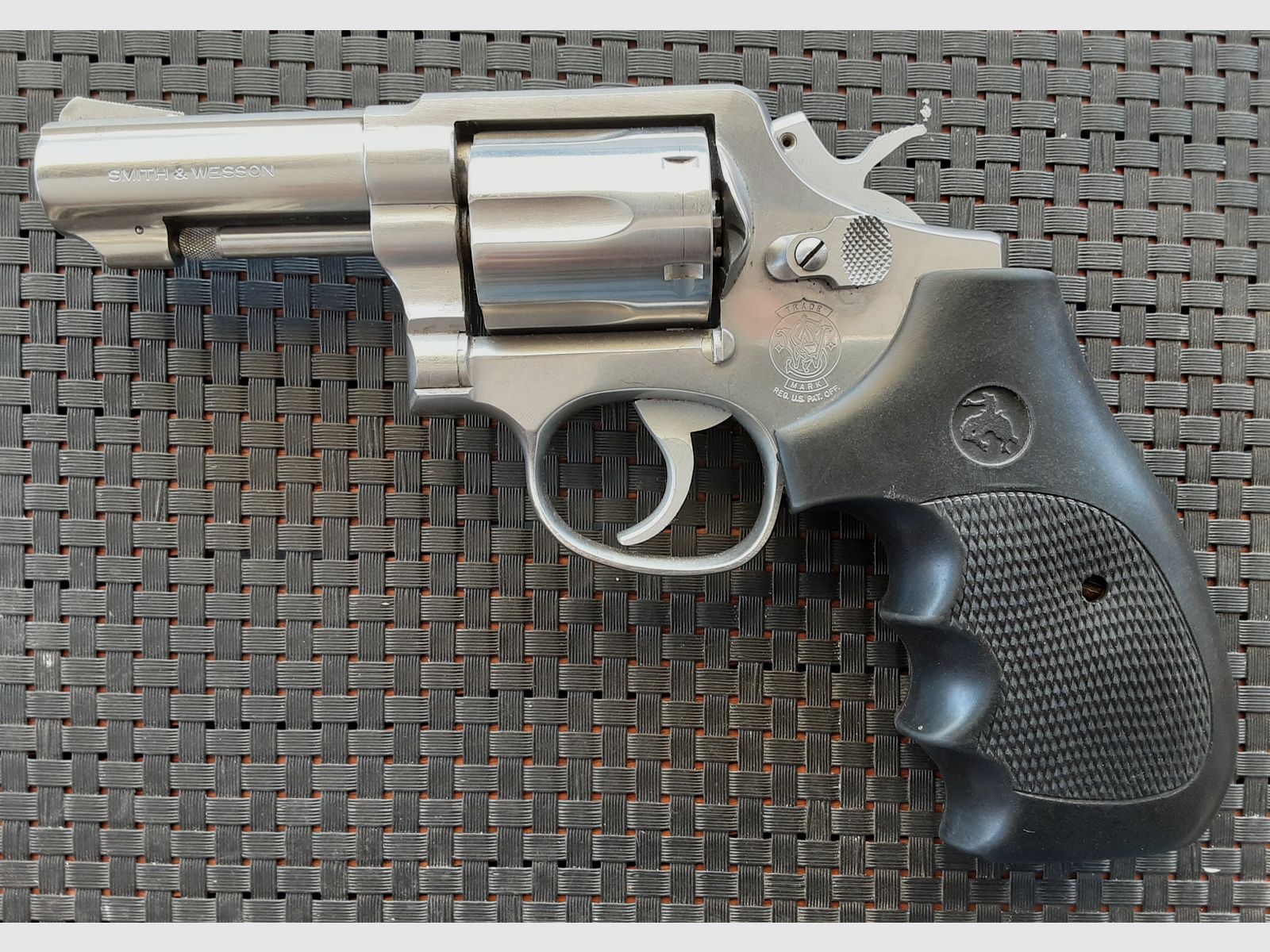 Revolver Smith & Wesson , 357 Mag. mit Holster TOP !