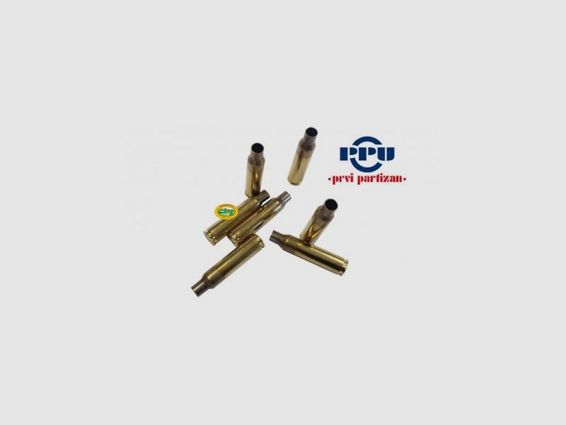 PPU PRVI PARTIZAN Hülsen Kal. 6,5x52 Carcano C352