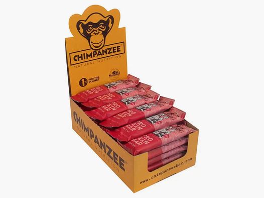 Chimpanzee Riegel Bio Protein Bar Johannisbeere 20 Stück