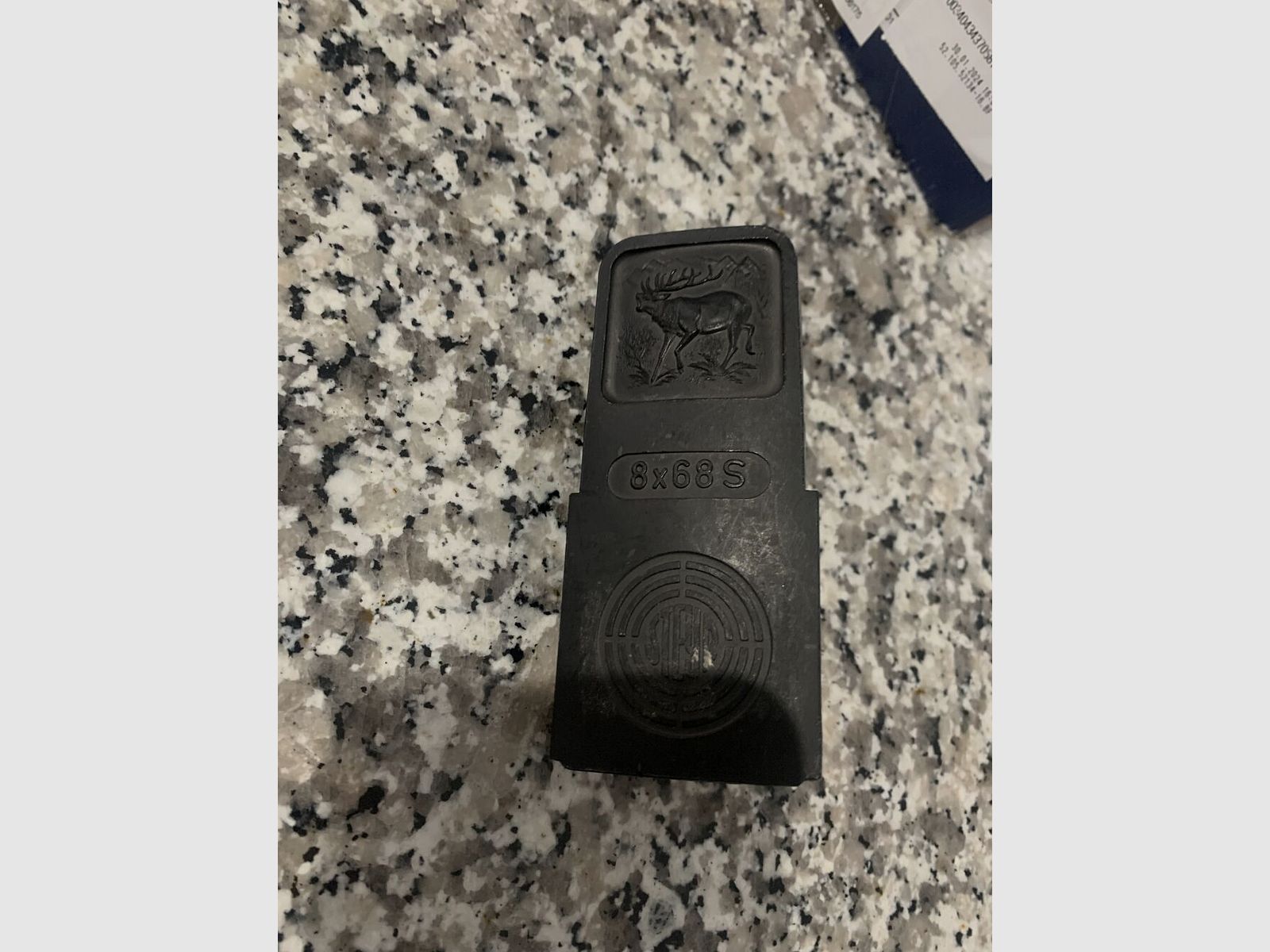 Steyr Mannlicher caricatore 4 colpi