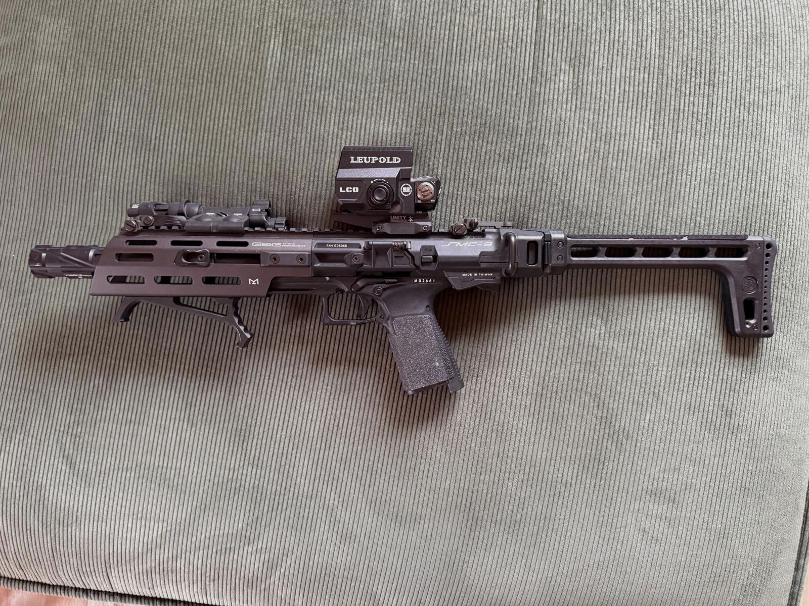 G&G SMC9 inkl. Anbauteile