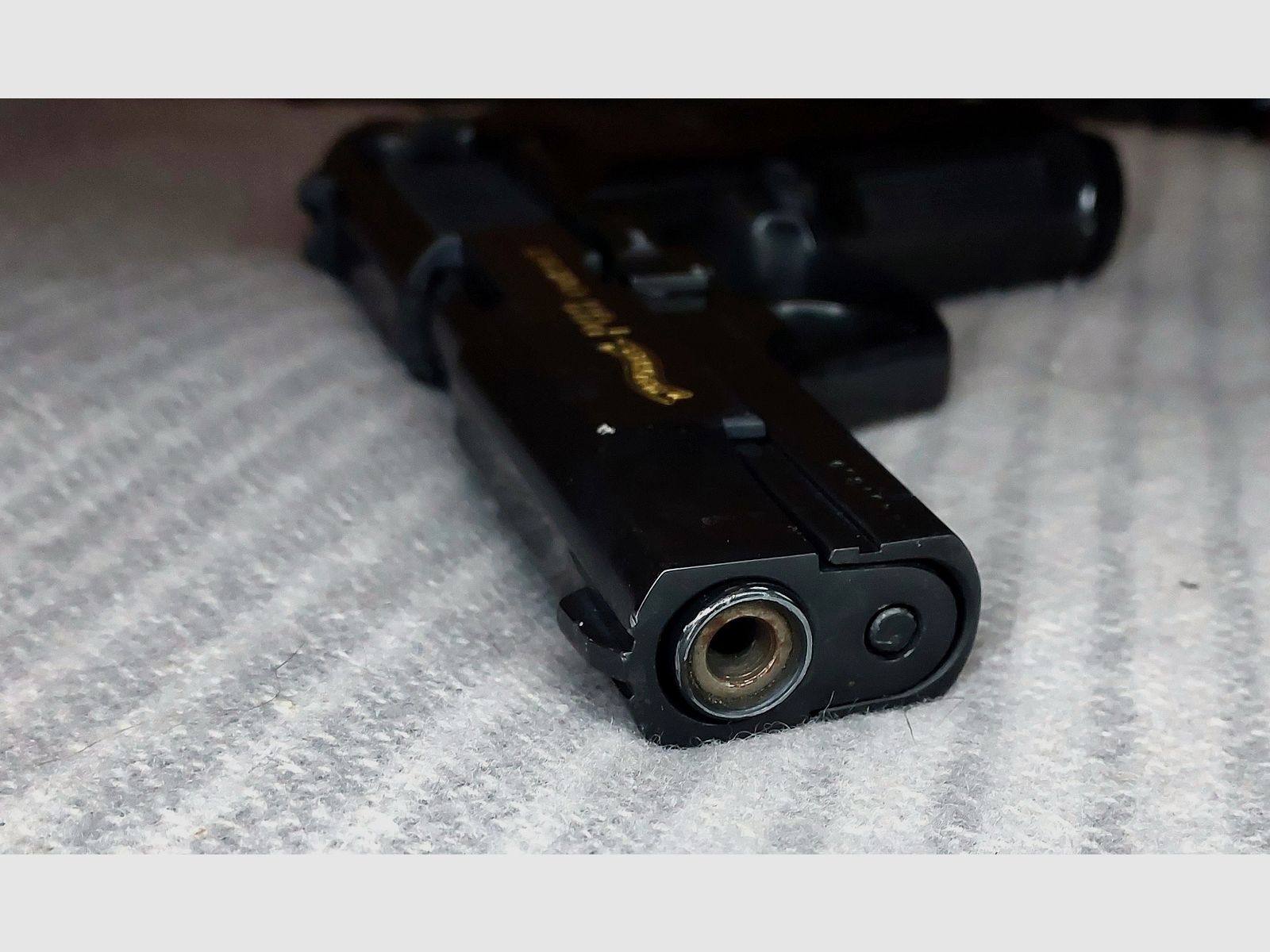 Walther P88-9 (P 88 Compact) Schreckschuss Pistole 9mm P.A.K. schwarz (PTB 764)