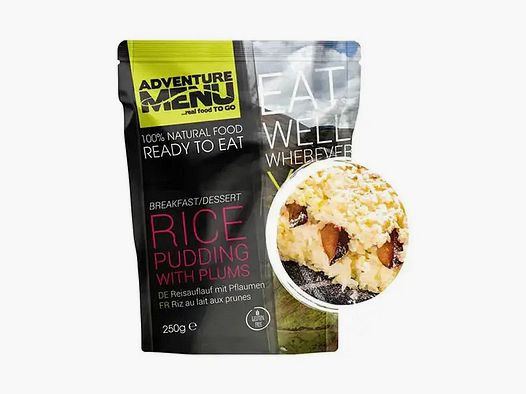 Adventure Menu Adventure Menu Rijstschotel met Pruimen
