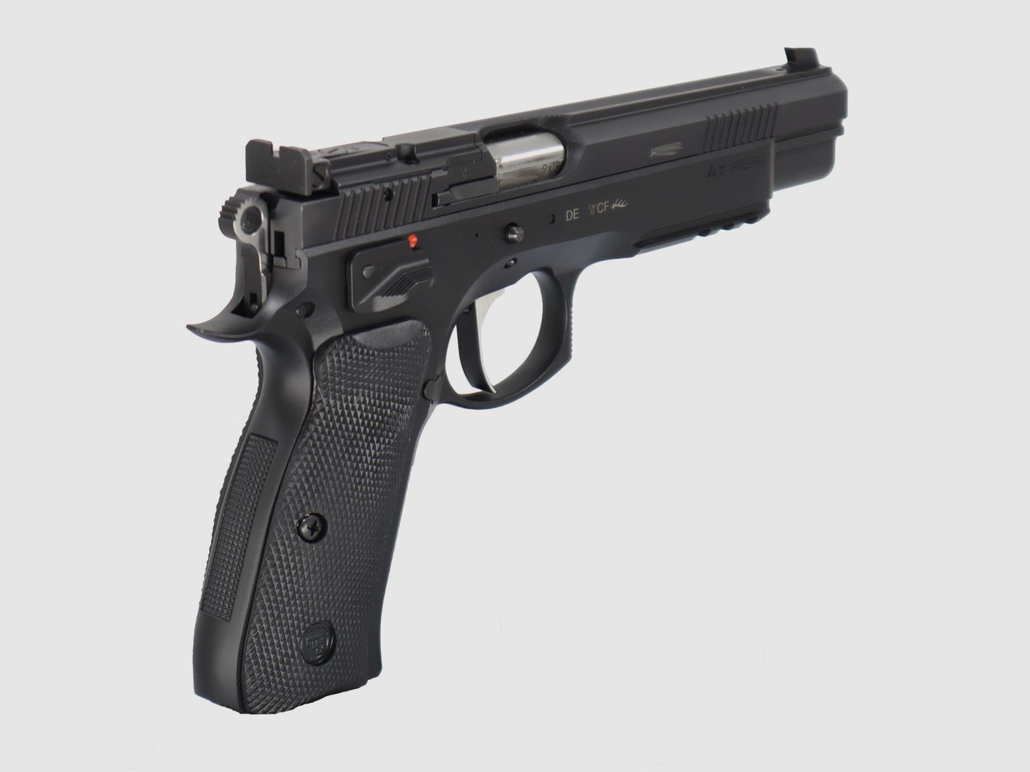Waffen-Oschatz CZ75 Viper 6 Zoll mit SAO-Abzug - Optic Ready -