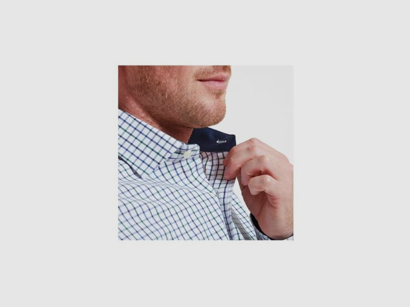Schöffel Milton Tailored Hemd M Racing / Navy, Bild 1 von 5