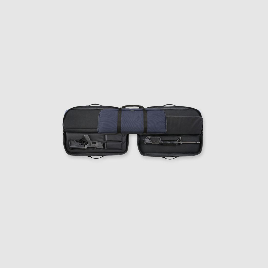 AR15 Futteral 29" Discreet blau