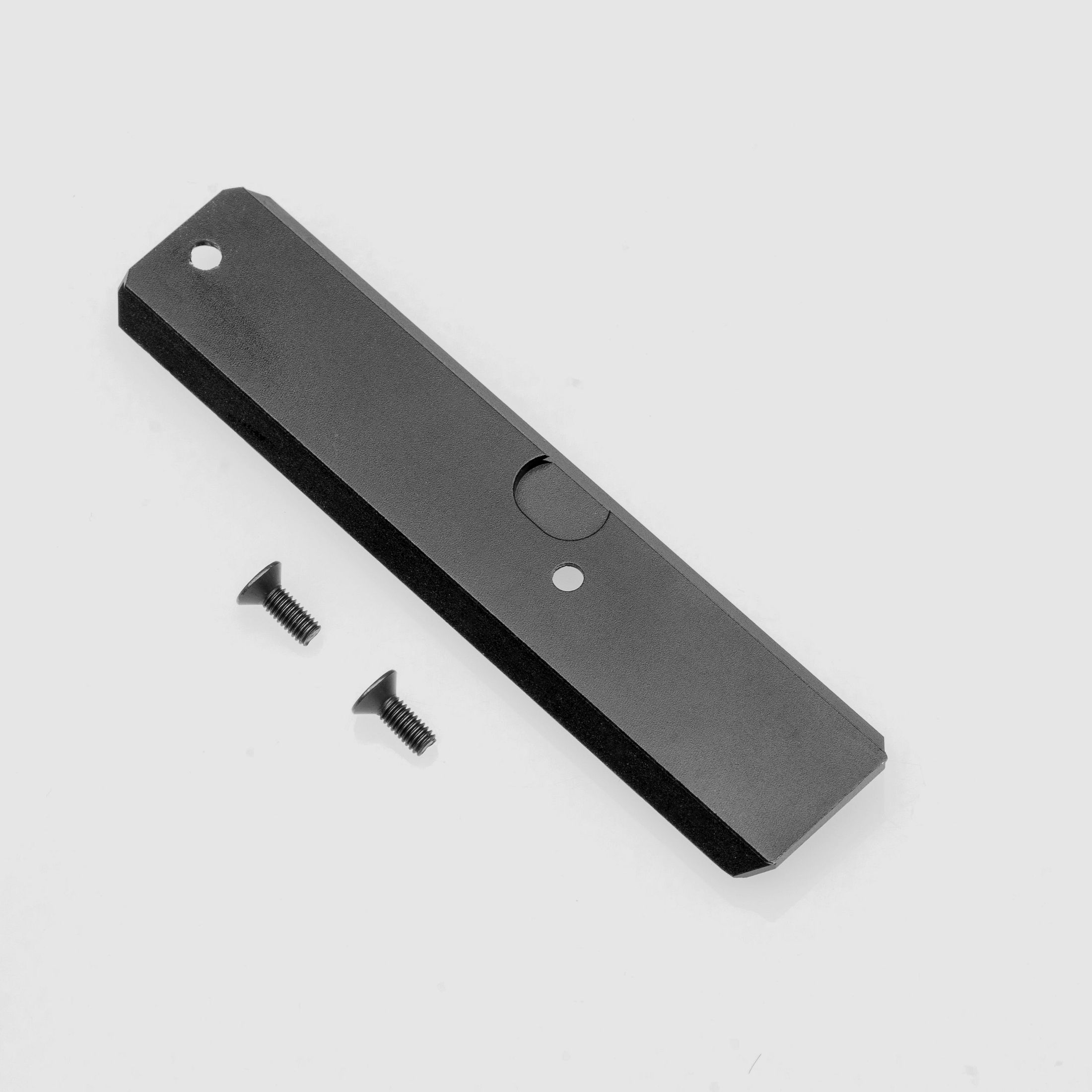 Picatinny rail - LONG versie | CNC ALU | zwart geanodiseerd | Huben GK1 DE-model