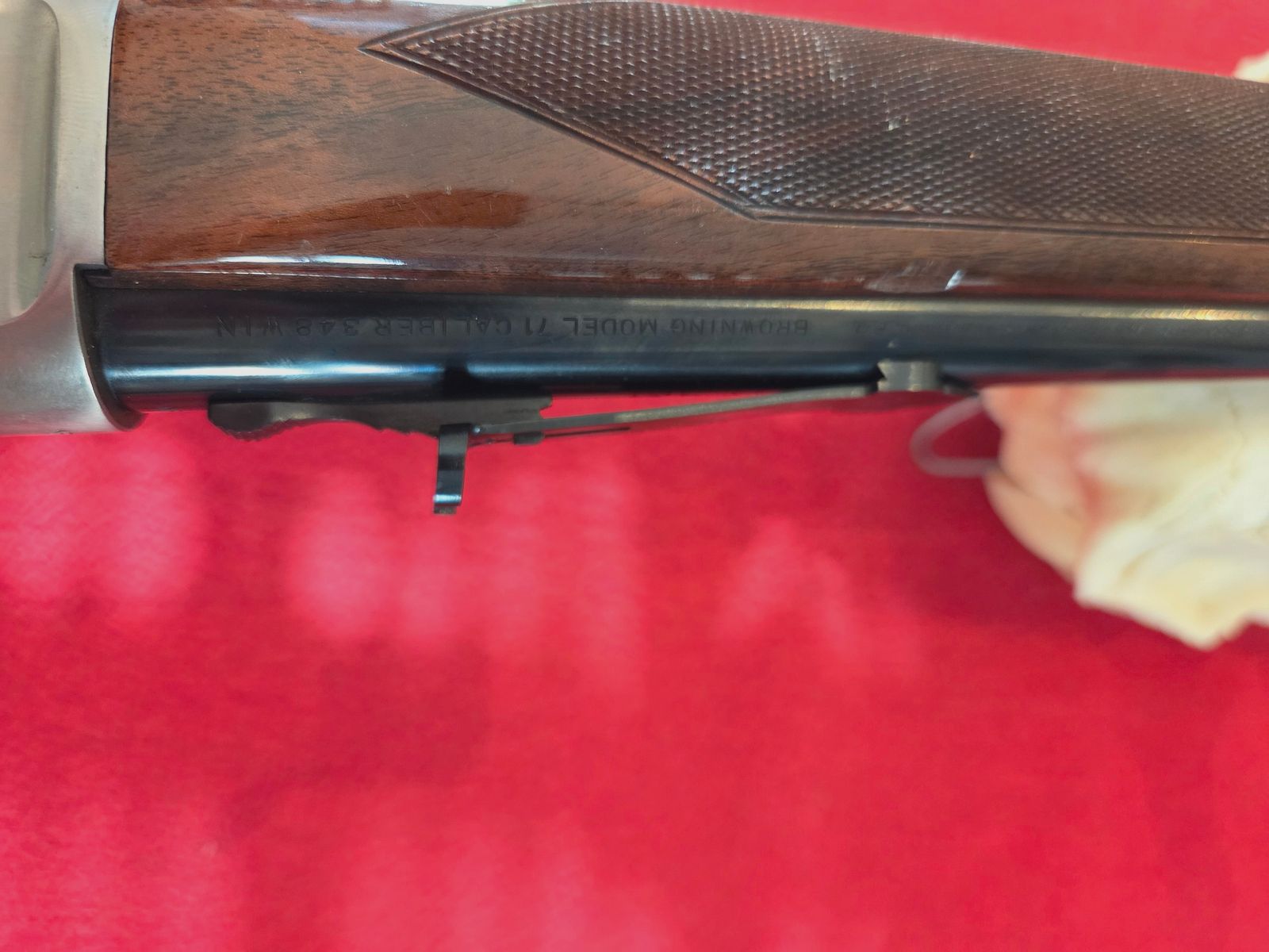 Browning Model 71 .348 UHR