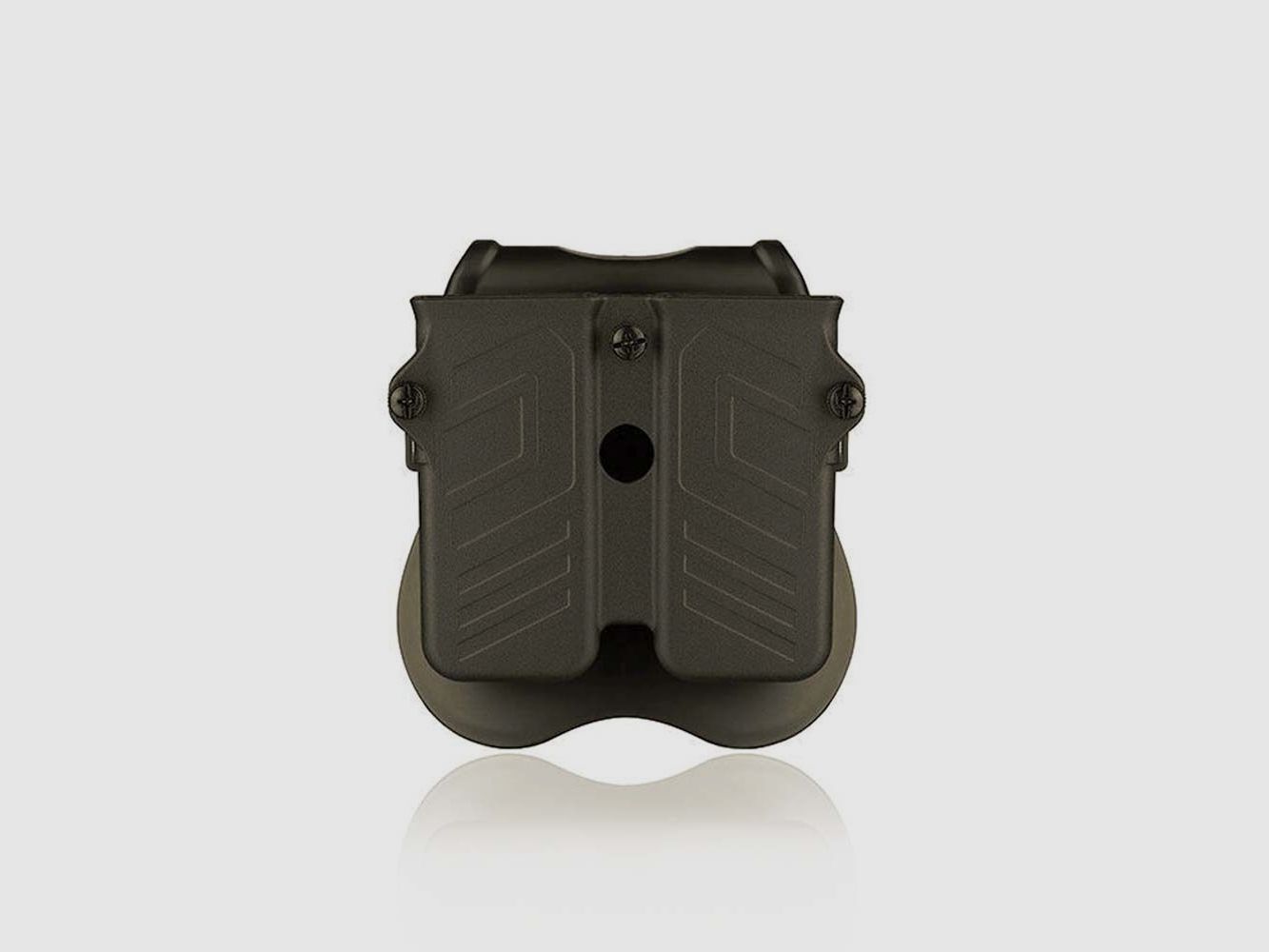 CYTAC Double Mag Pouch Paddle OD Universal 9mm, .40, .45
