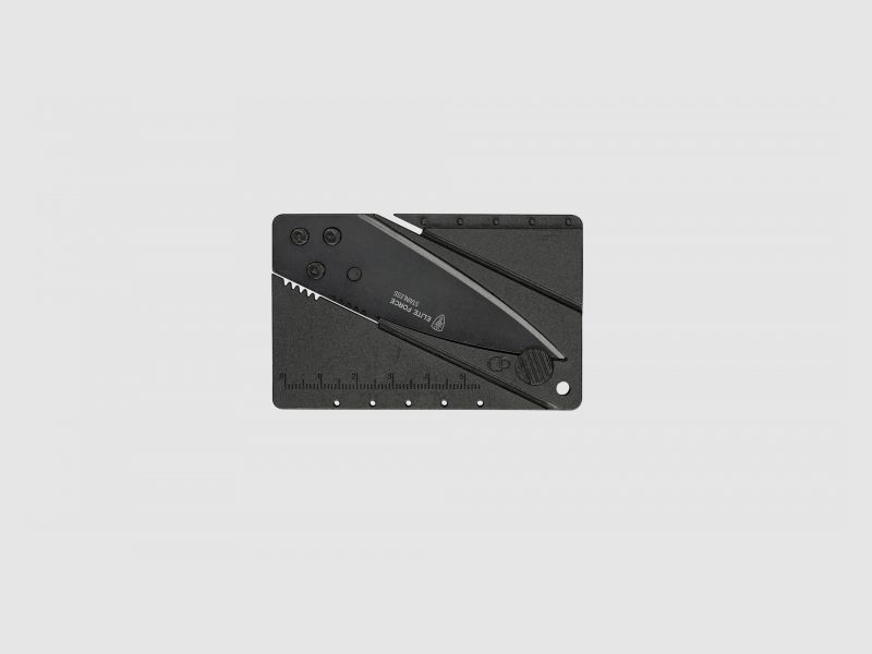 ELITE FORCE MISSION KNIVE - MESSER IM CHIPKARTENFORMAT, billede 2 af 4