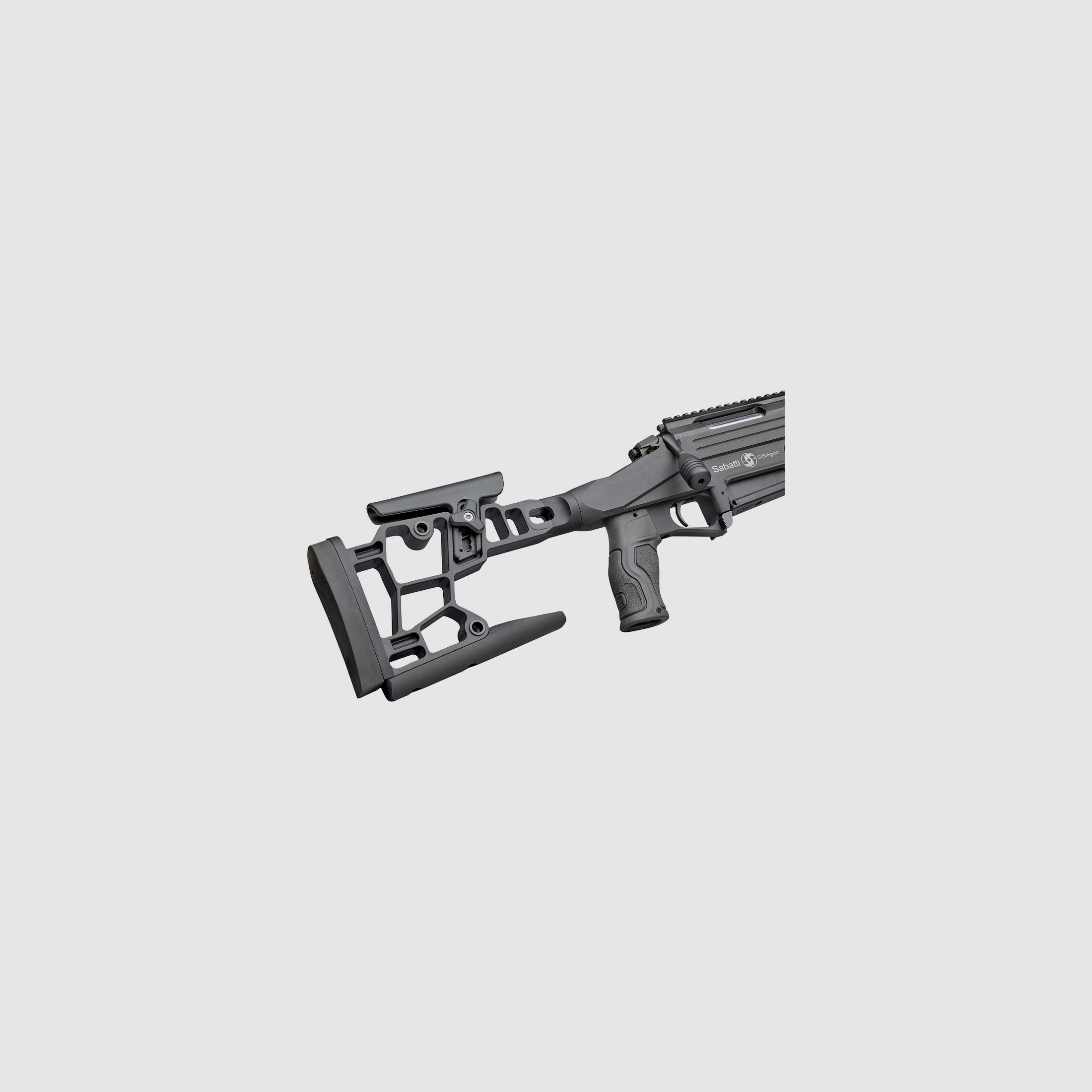 Mercury sport STR Sport FC Noir, Kal. 6,5 Creedmoor