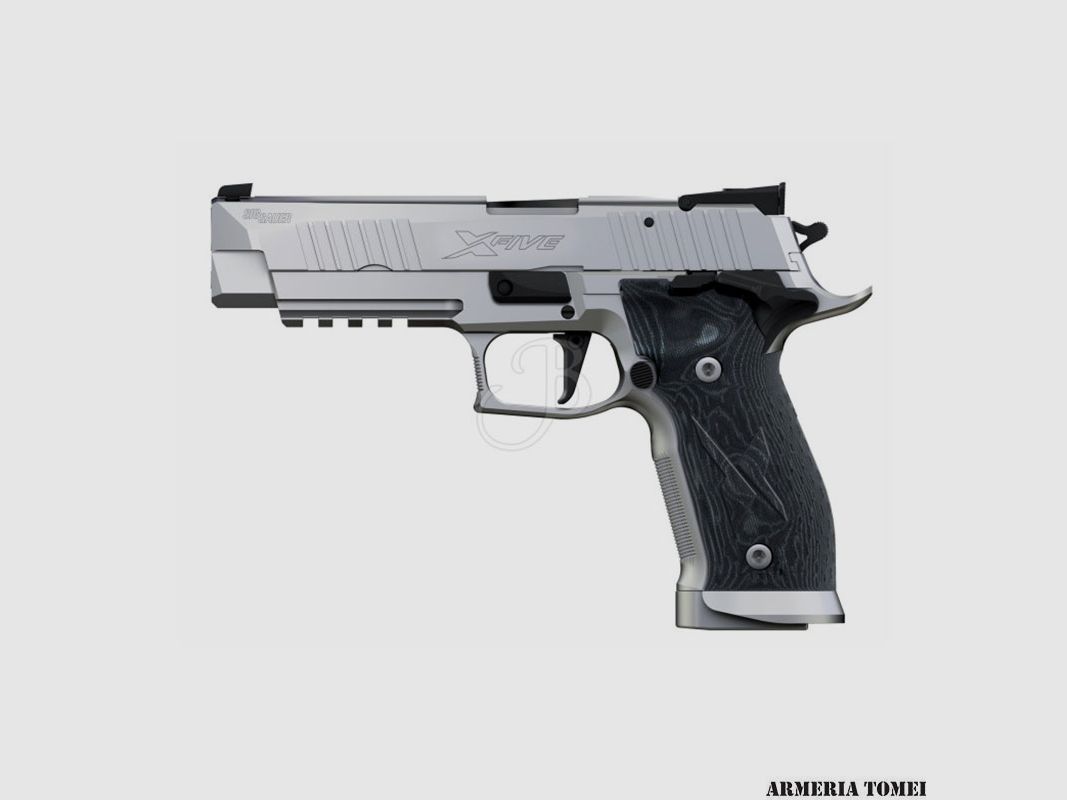 PISTOLA – SIG SAUER SEMIAUTO P226-X 5″ CAL. 9X21 SUPERMAT +1C
