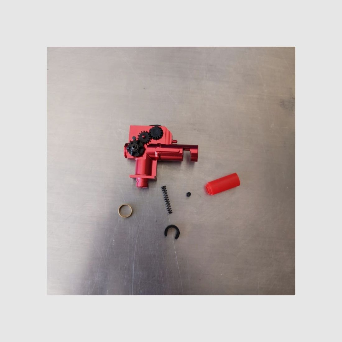 Cámara HopUp M4 CNC, Supershooter/SHS, juego completo