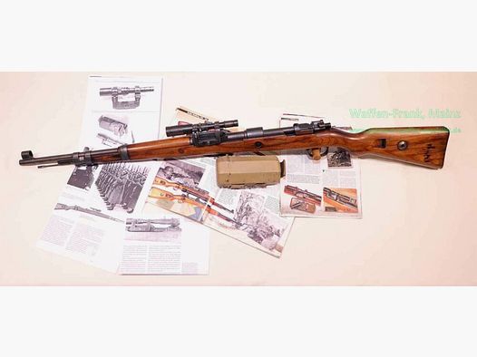 BSW - Berliner-Suhler-Waffenwe Mod. K98 Francotirador