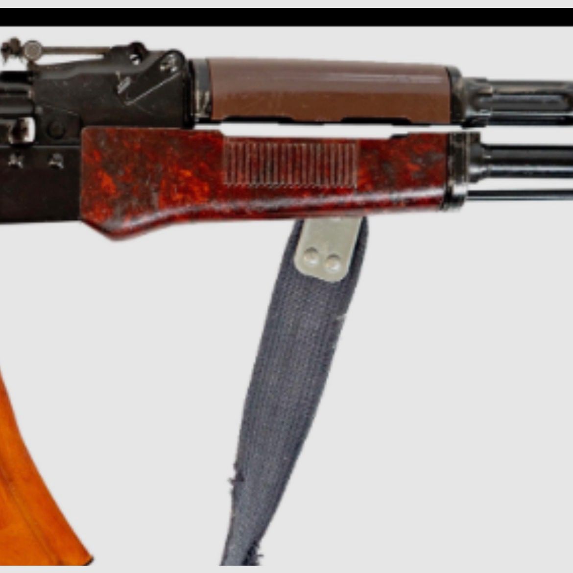 ••• AK 47 / NVA MPi KM DDR Kalaschnikov Oberer Handschutz / AK 47 / AK 74 / Yunker / WBP / Saiga •••