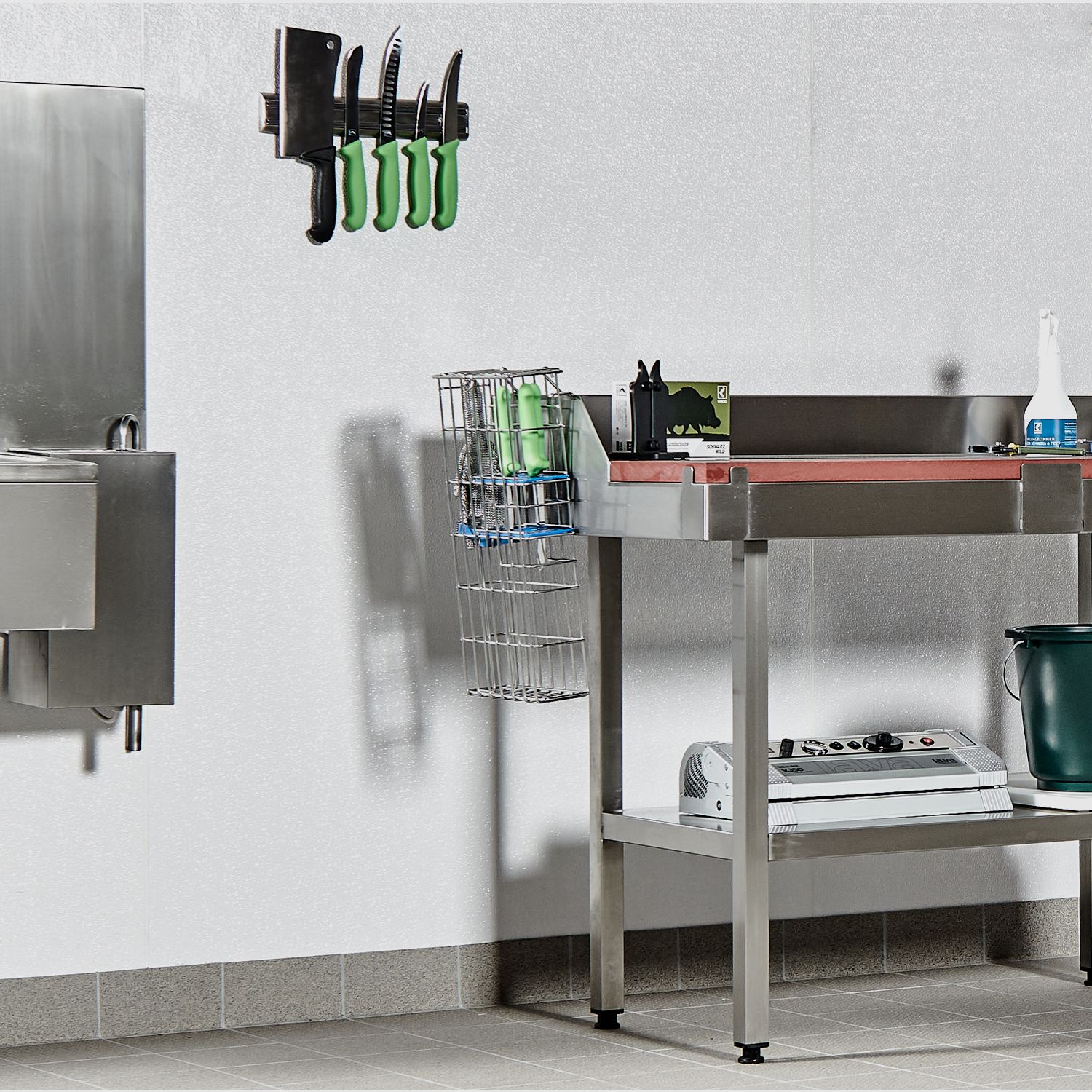 Hygiene Messerkorb, Bild 2 von 2