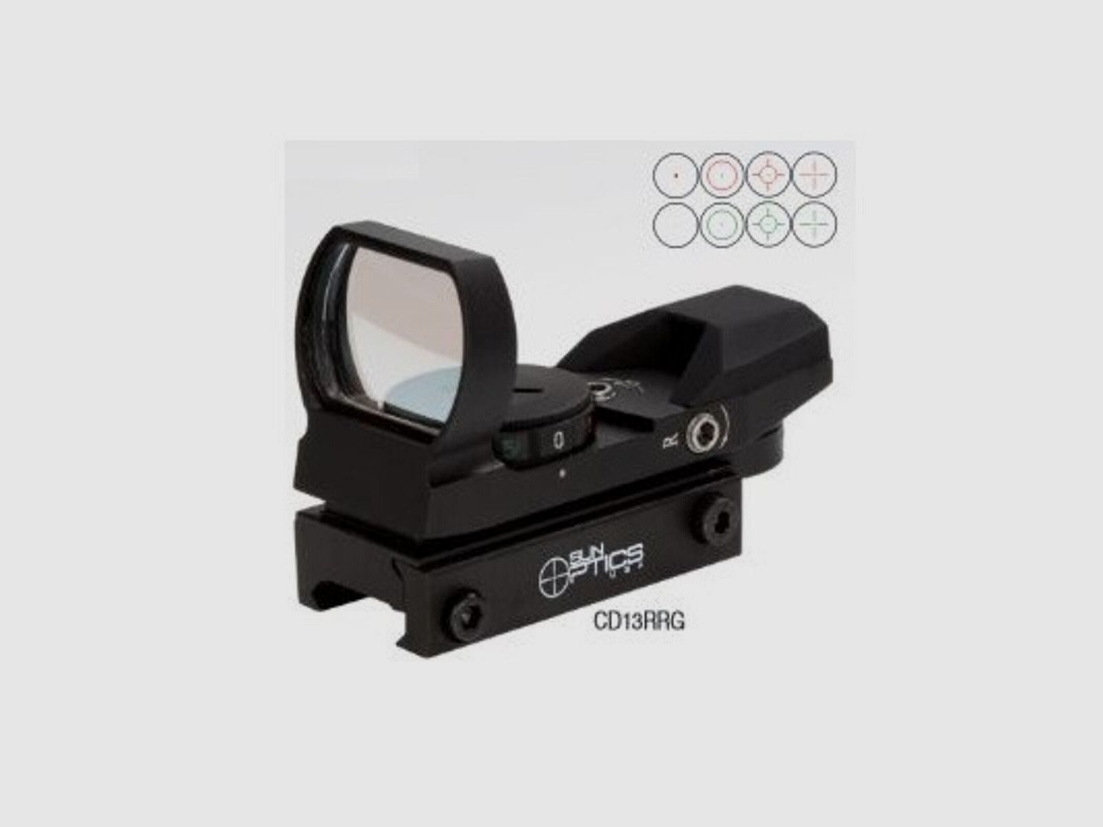 Sun Optics USA Reflex Holosight 23x33 Tactical