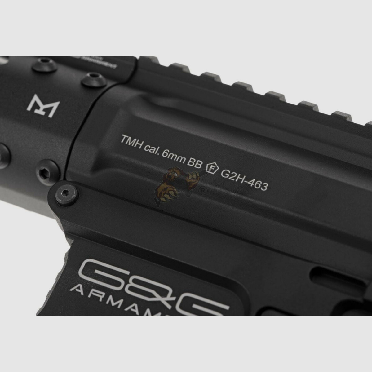 G&G TR16 MBR 308 M-LOK Kompatibel G2H mit ETU in Schwarz Airsoft S-AEG frei ab 18